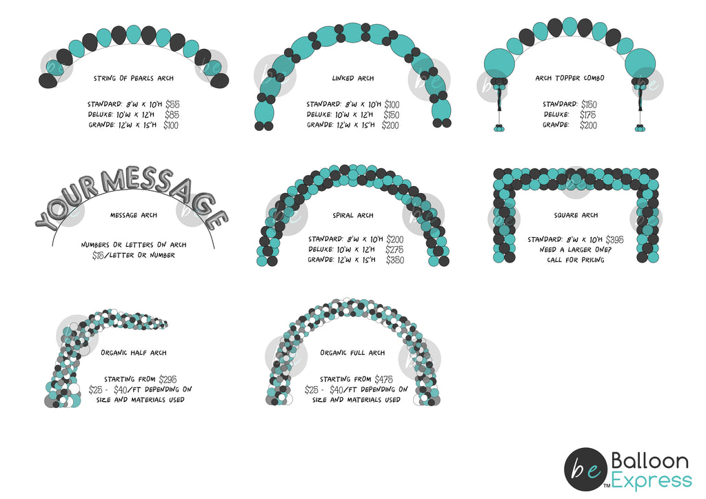 Balloon Guide - Arches