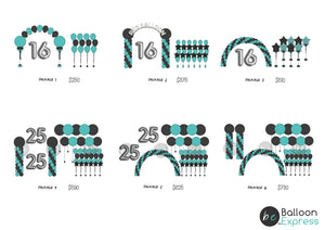 Balloon Guide - Decor Packages