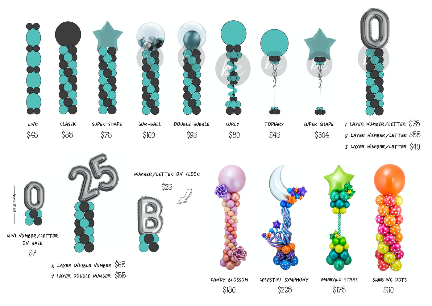 Balloon Columns