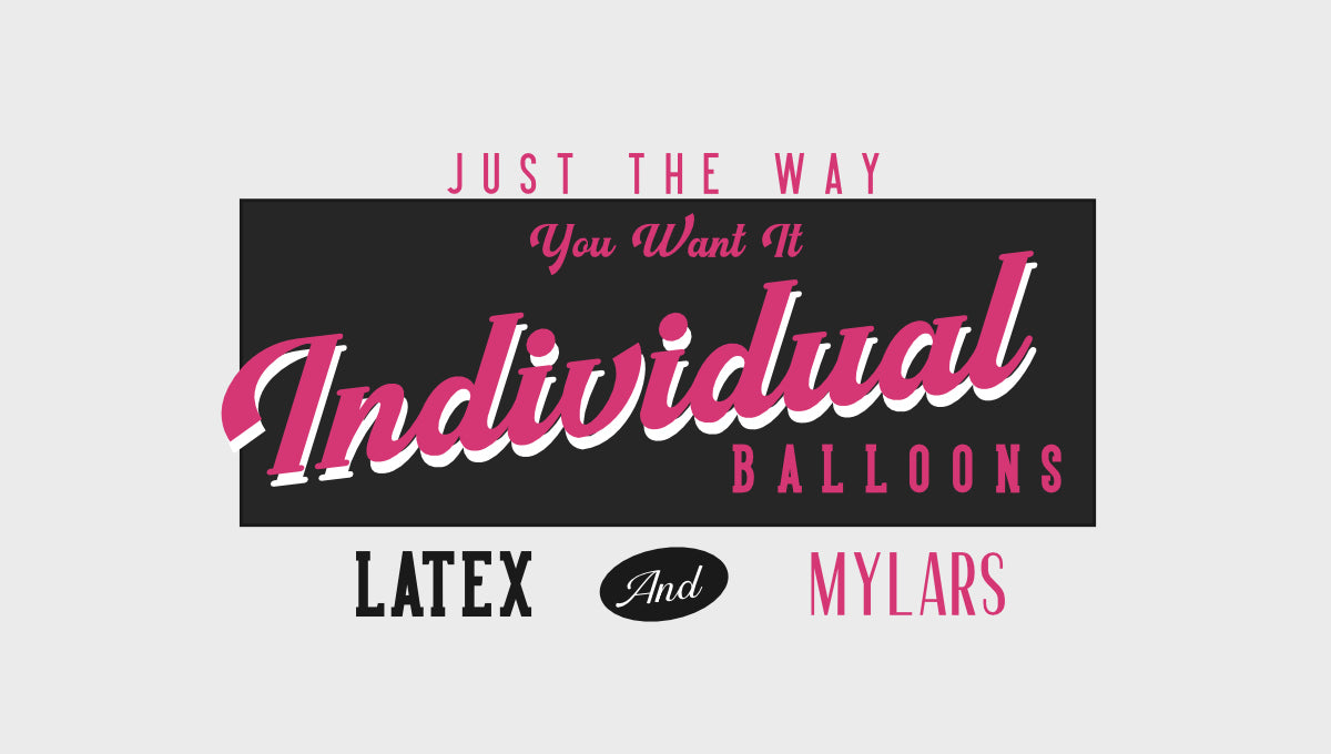 Individual Balloons