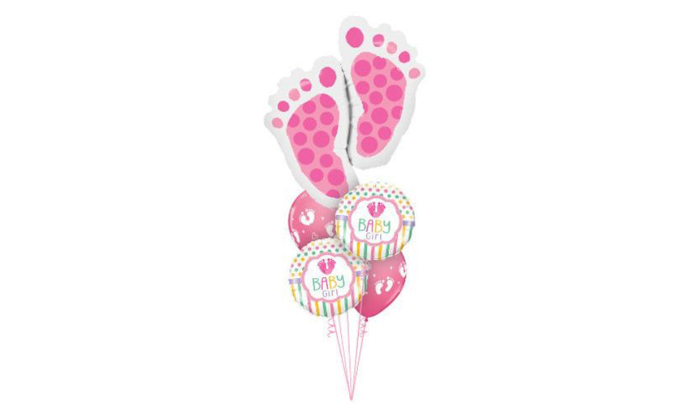 Baby Girl Welcome - Balloon Express