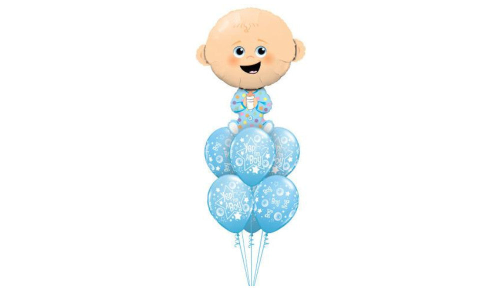 Giant Baby Boy - Balloon Express