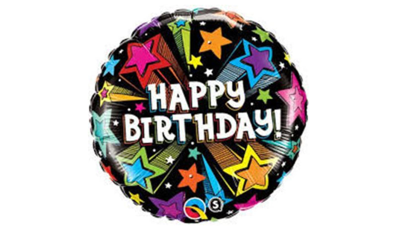 18" Congrats starburst - Balloon Express