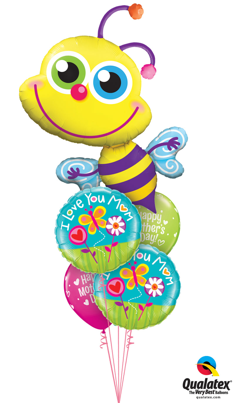 I Love you Mom Bee - Balloon Express
