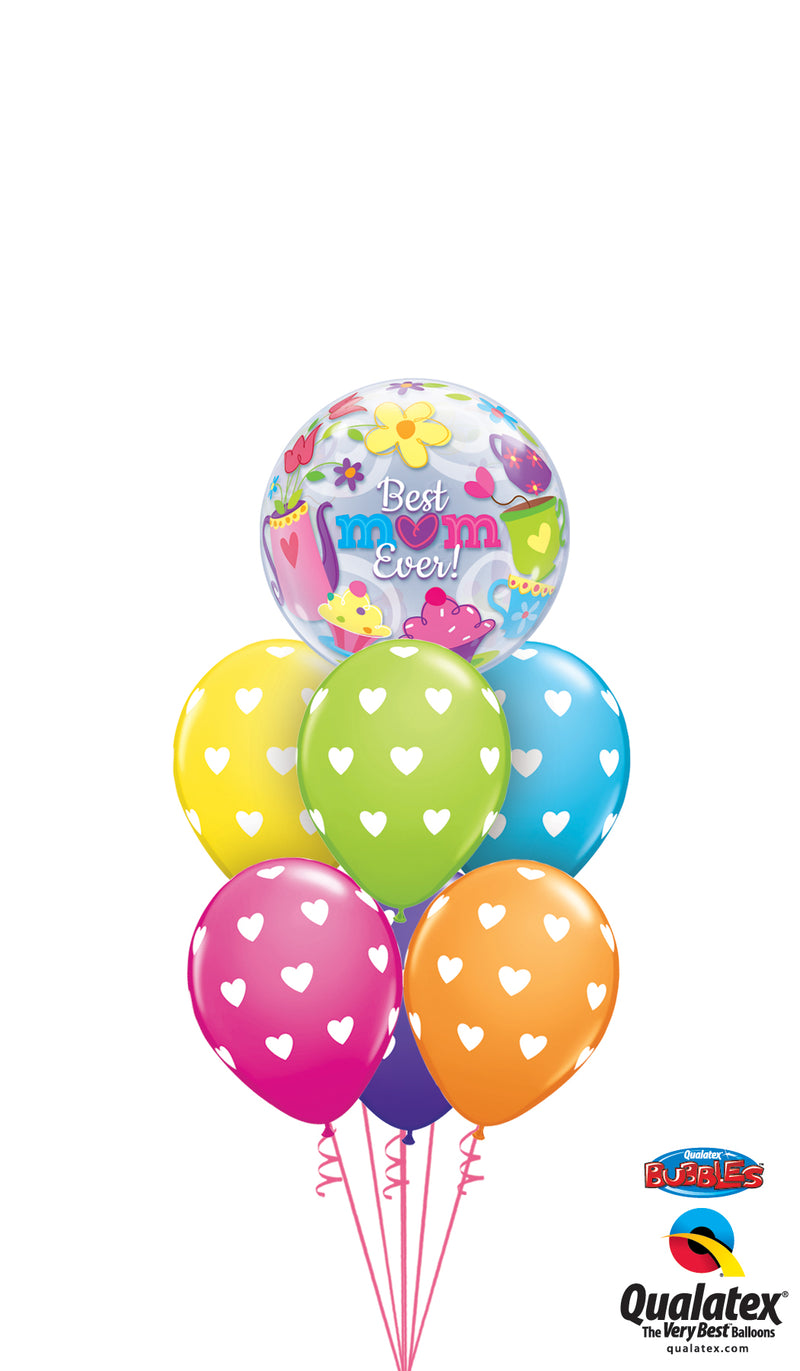 Mom is in my Heart - Balloon Express