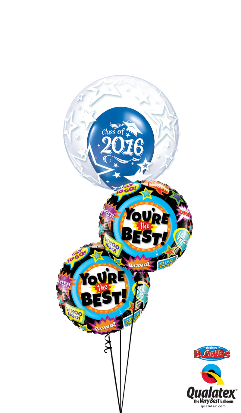 You're the Best Grad - Balloon Express