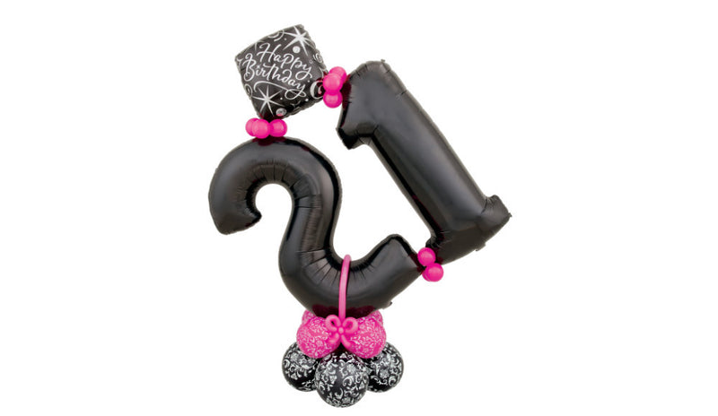 Signature Double # Gift - Balloon Express
