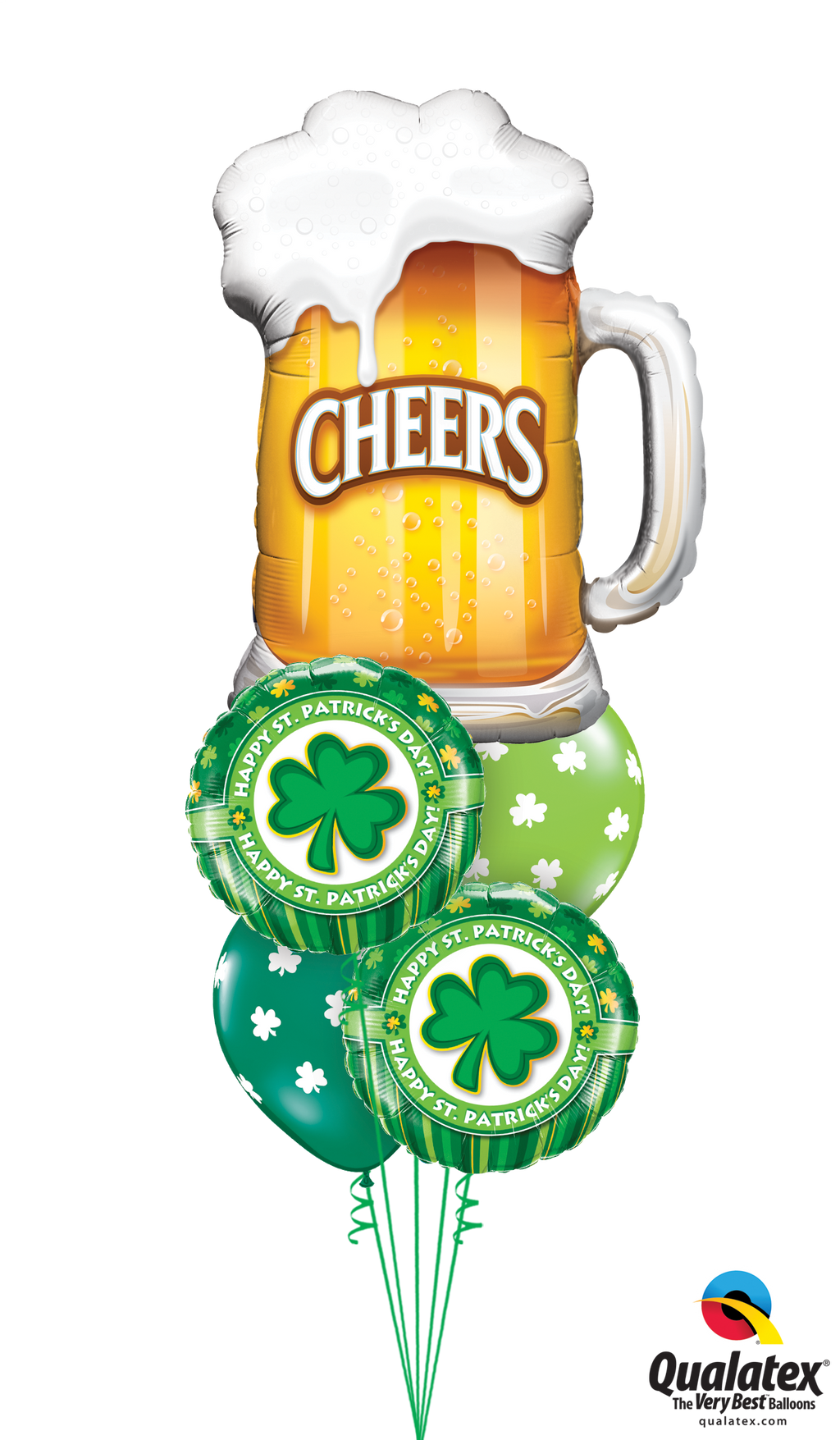 Cheers to St Paddy's - Balloon Express
