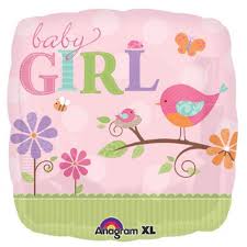 Its a girl 25084 Foil - Balloon Express