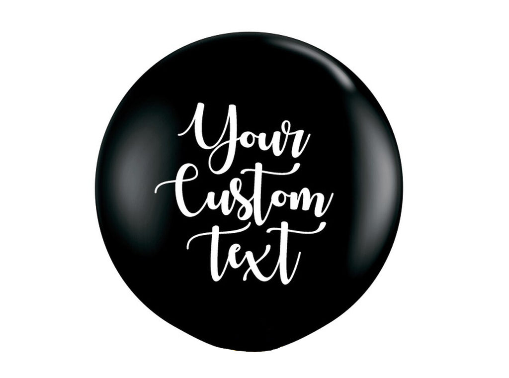 Personalized Jumbo Balloon
