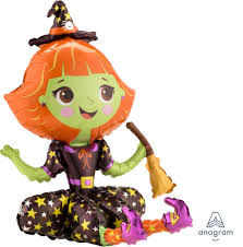 Sitting Witch - Balloon Express