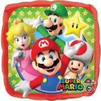 Mario Bros Foil - Balloon Express