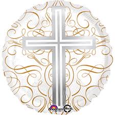 32630 Elegant Cross - Balloon Express