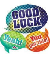 S/S Good Luck Foil - Balloon Express