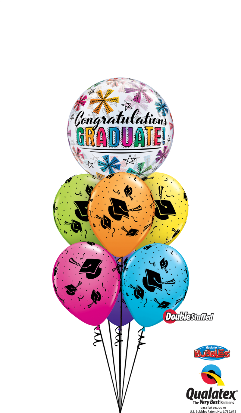 Congratulations Graduate - Balloon Express