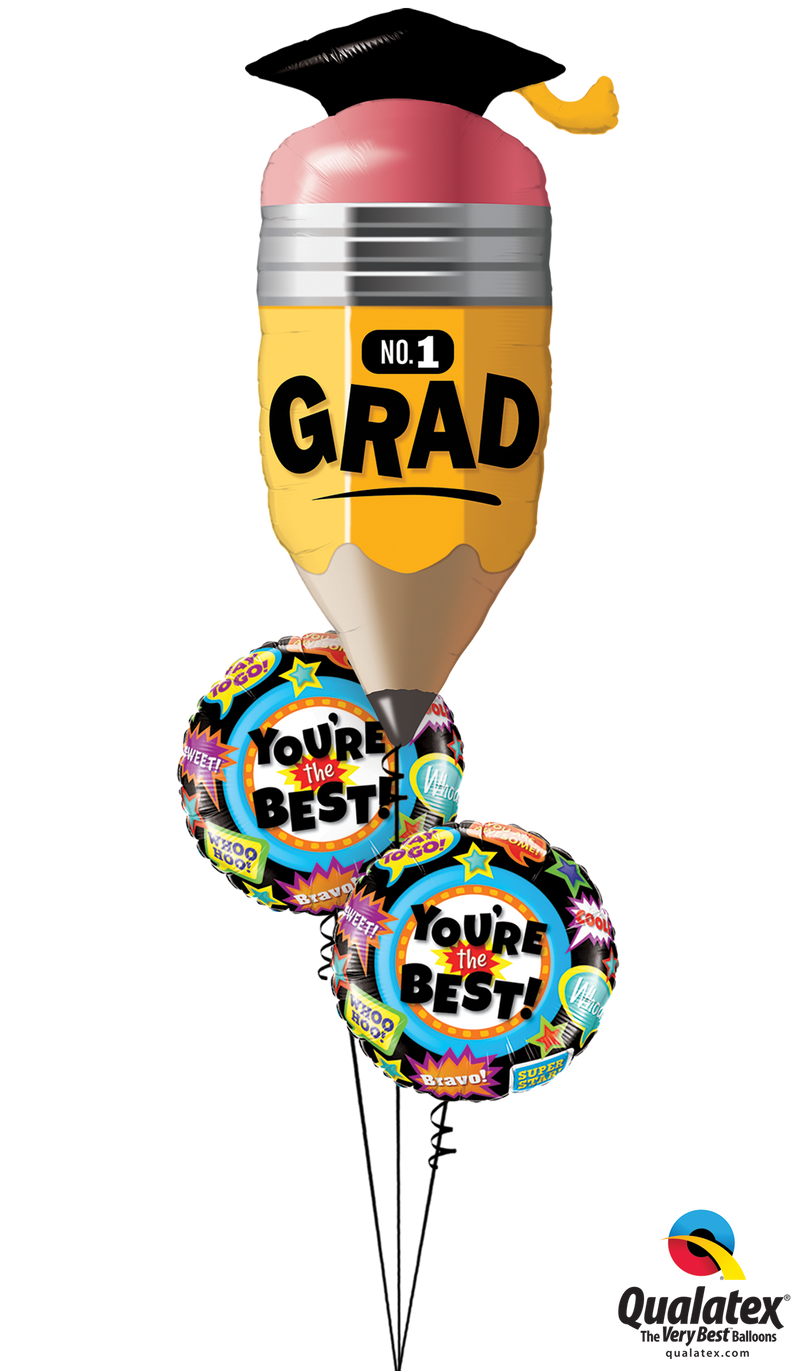 Pencils Up! - Balloon Express