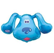 S/S LICENSED MYLARS: Blues Clues - Balloon Express