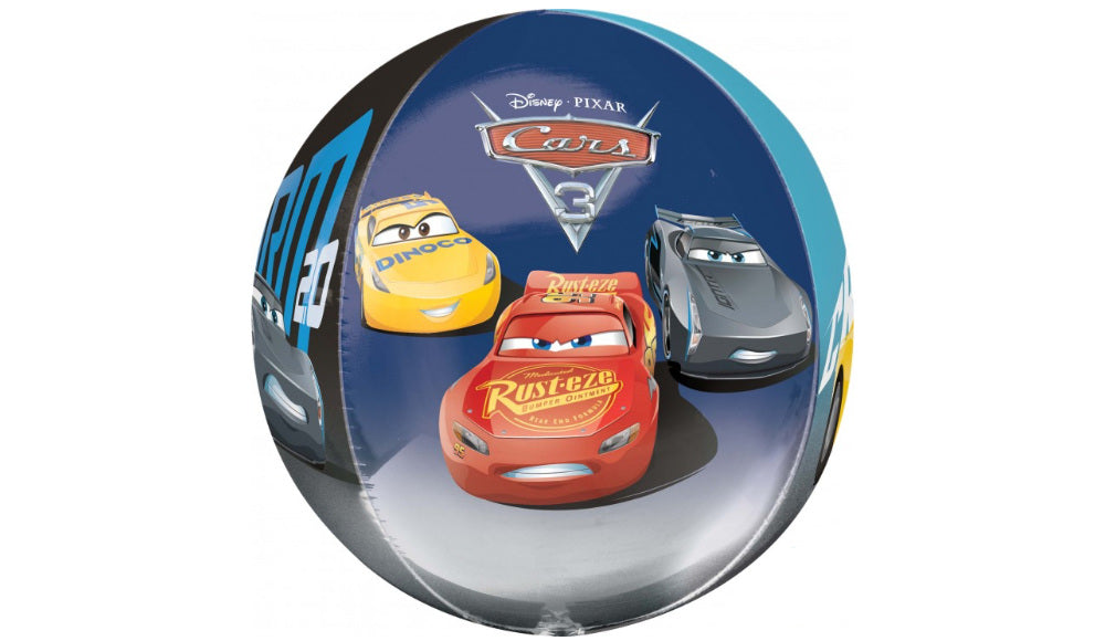 Orbz Foil Balloon - Cars - Balloon Express