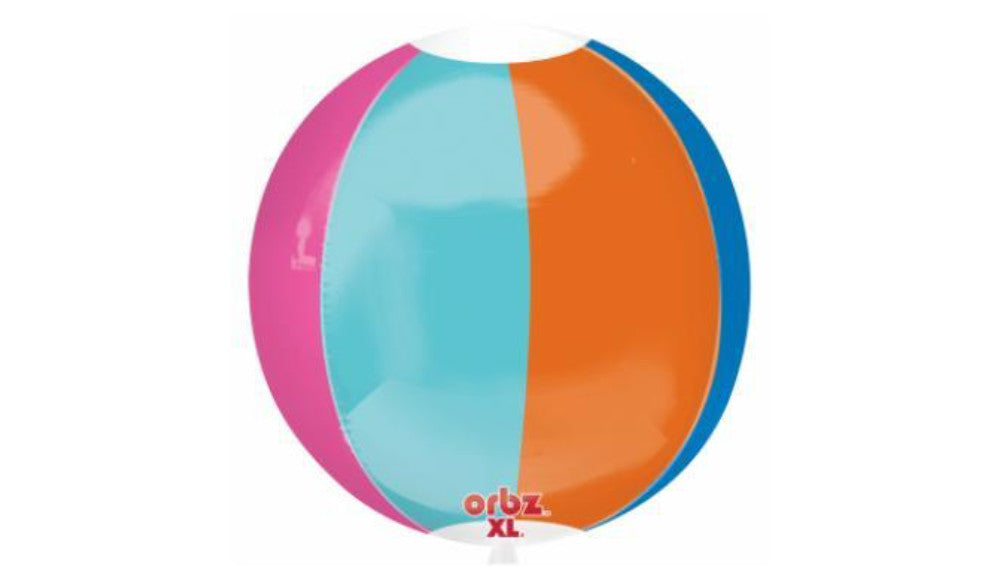 Orbz Foil Balloon - Beach Ball - Balloon Express
