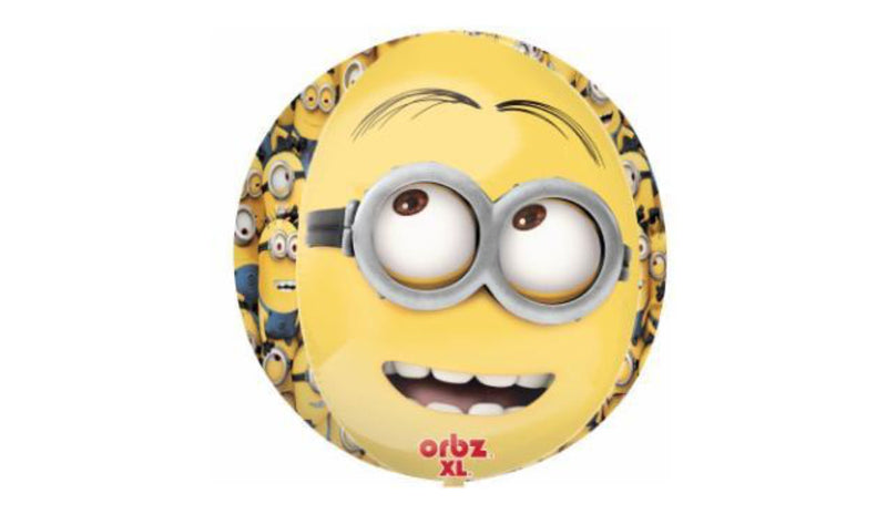 Orbz Foil Balloon - Minion - Balloon Express
