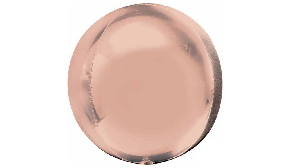Orbz Foil Balloon - Rose Gold - Balloon Express
