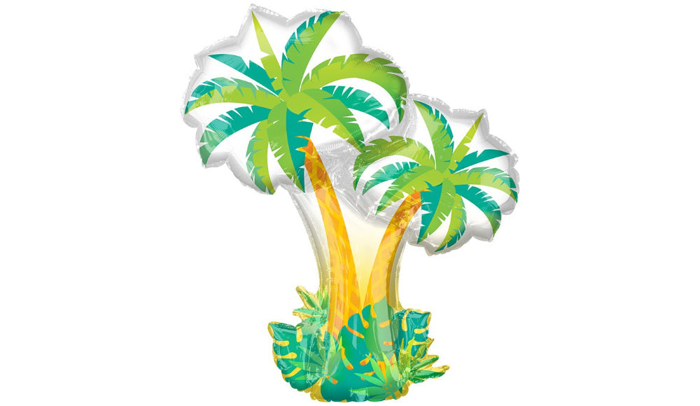 Double Palm Tree - Balloon Express