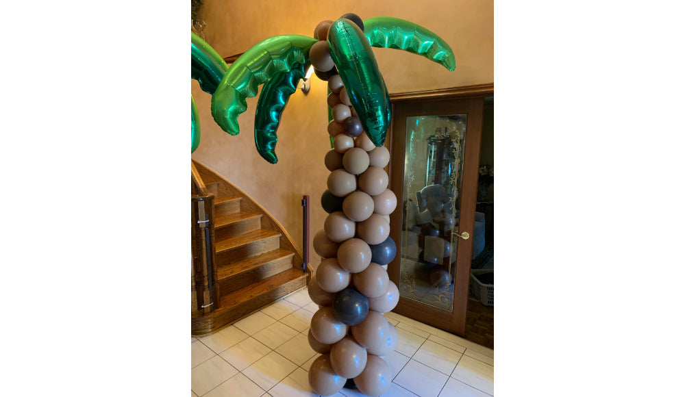 Palm Tree Sculpture