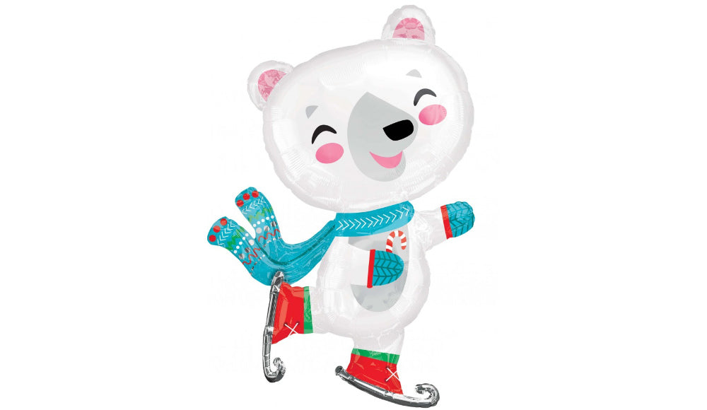 Super Shape Polar Bear Skating