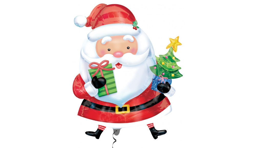 Super Shape Santa