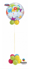 Happy Birthday Bubble - Balloon Express