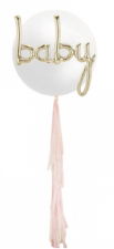 Say it in Script for Baby - Balloon Express