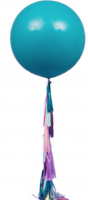 Jumbo Teal - Balloon Express