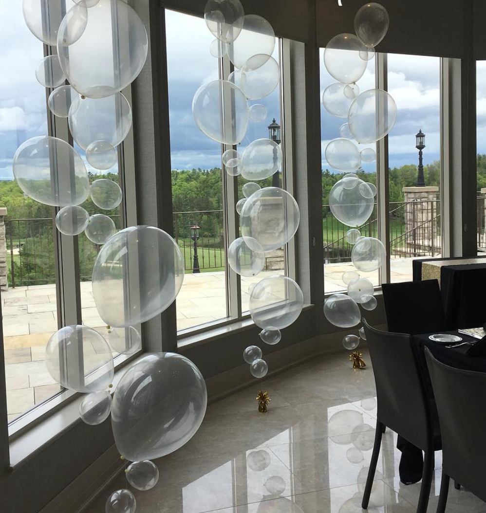 Bubble Lines - Balloon Express