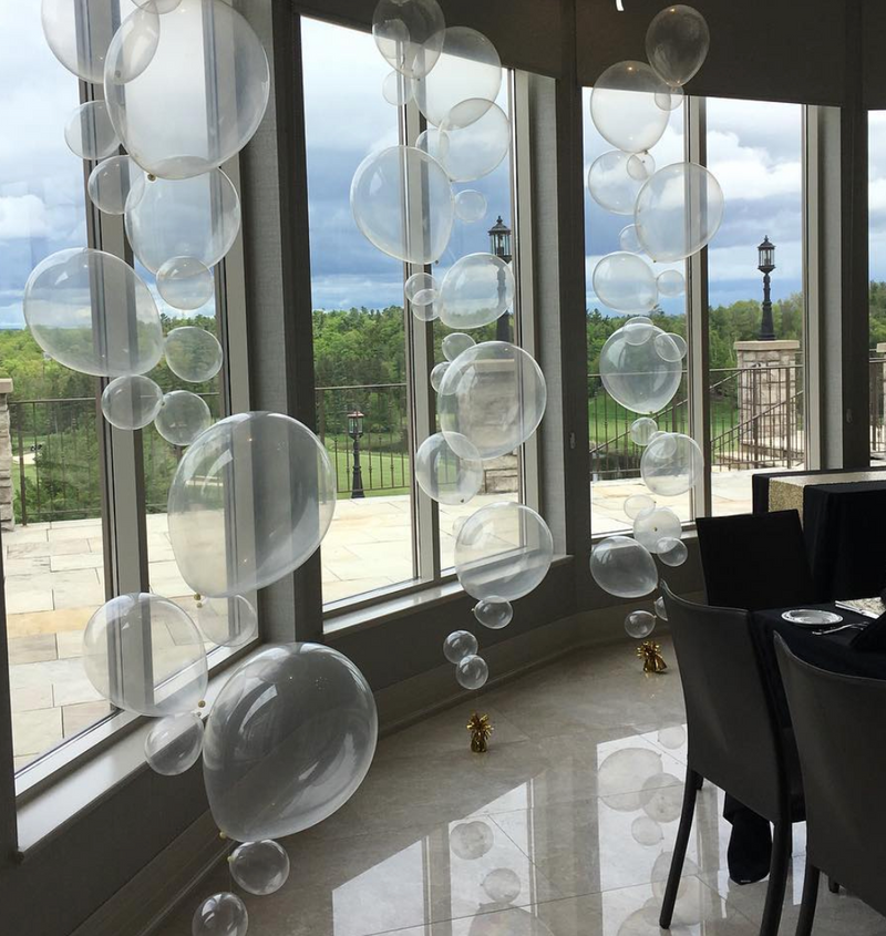 Bubble Lines - Balloon Express