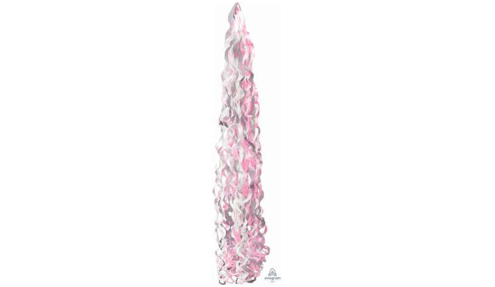 Twirlz Balloon Tail - Pink - Balloon Express