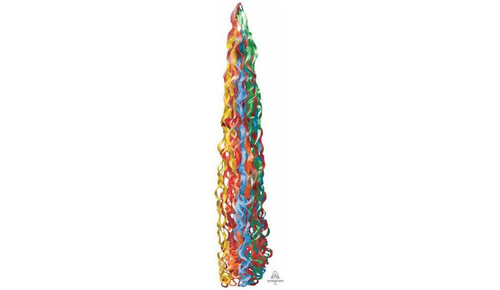 Twirlz Balloon Tail - Primary Colours - Balloon Express
