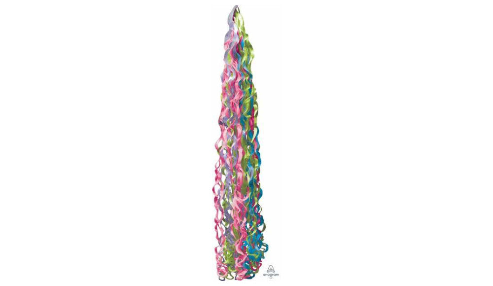 Twirlz Balloon Tail - Jewel Tones - Balloon Express
