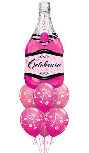 Champagne Delight, inflated - Balloon Express