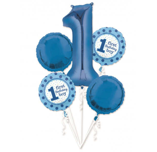 First Birthday Bouquet Boy or Girl - Balloon Express