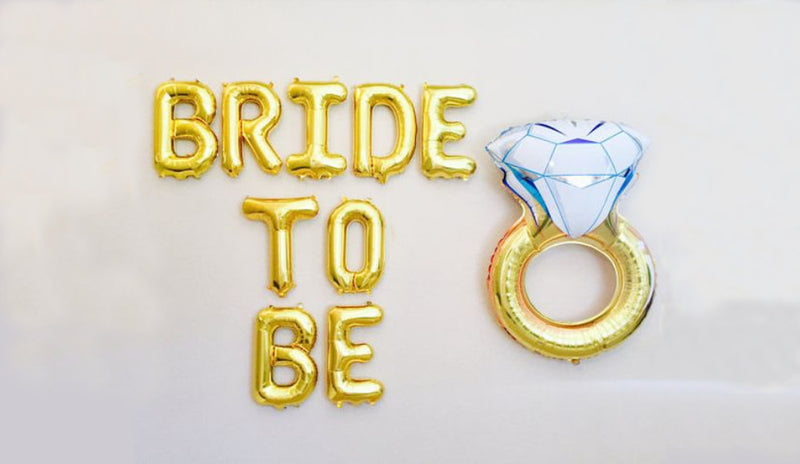 Bride To Be Air Filled - Balloon Express
