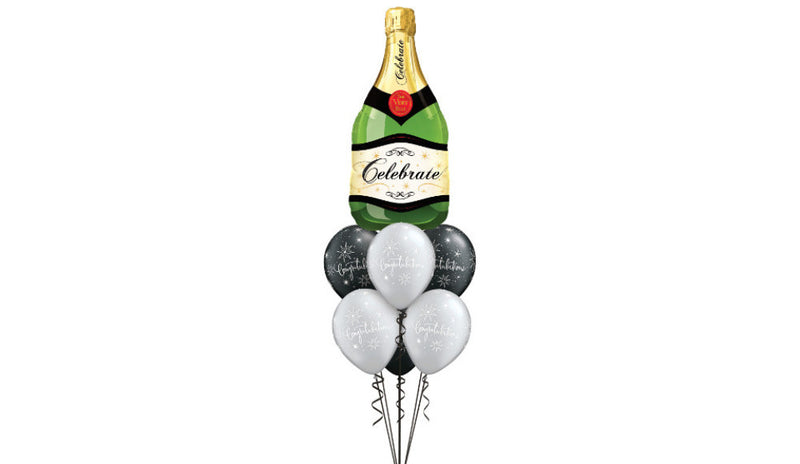 Bubbly Congrats - Balloon Express