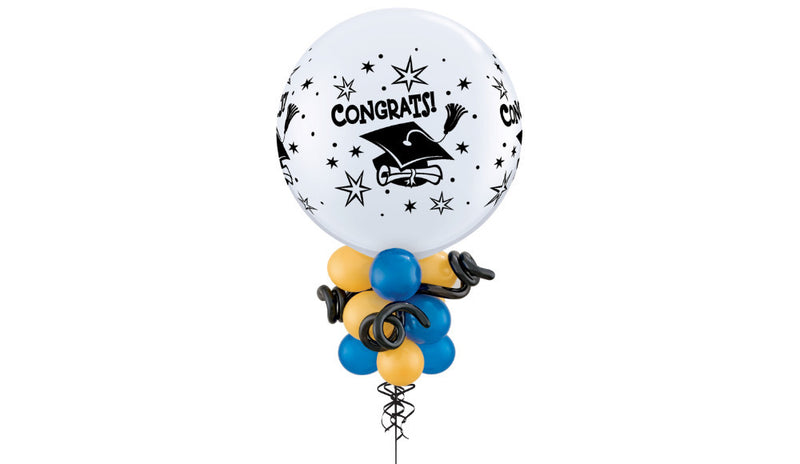 Congrats Bubble - Balloon Express