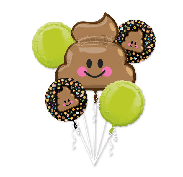 Emoticon Foil Bouquet - Balloon Express