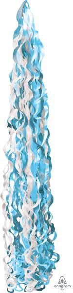 Twirlz Balloon Tail - Blue - Balloon Express