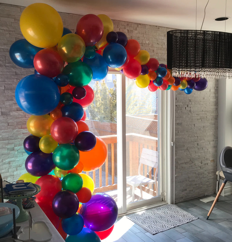 Organic Half Arch - Balloon Express