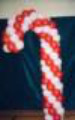 Jumbo Candy Cane - Balloon Express