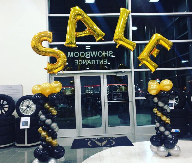SALE BACKDROP - Balloon Express