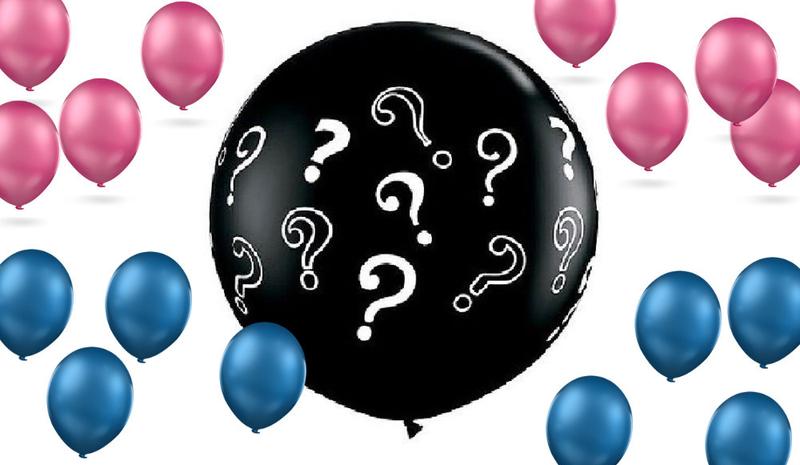 Girl or Boy Gender Reveal - Balloon Express