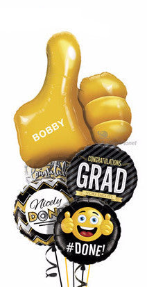 Grad Bouquet - Balloon Express