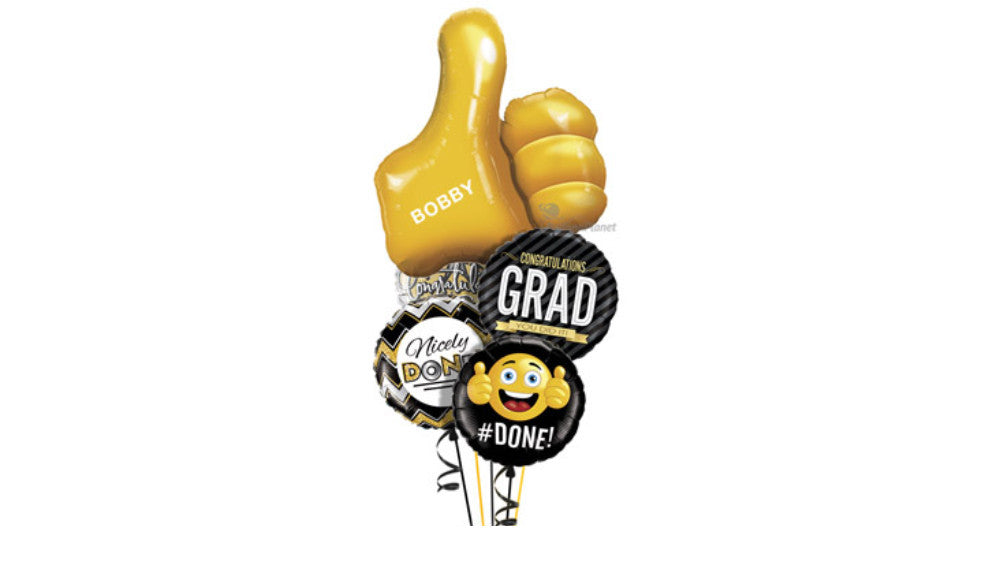 Graduation 03 - Balloon Express
